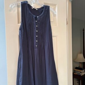 Garnet Hill Sleeveless Summer Dress